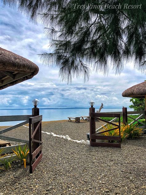 Tres Pinos Beach Resort ₱170 @ Infanta, Quezon.
